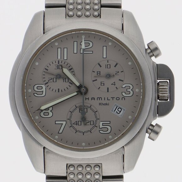 HAMILTON Watches 6303 Stainless Steel Quartz Genuine box - Picture 1 of 7
